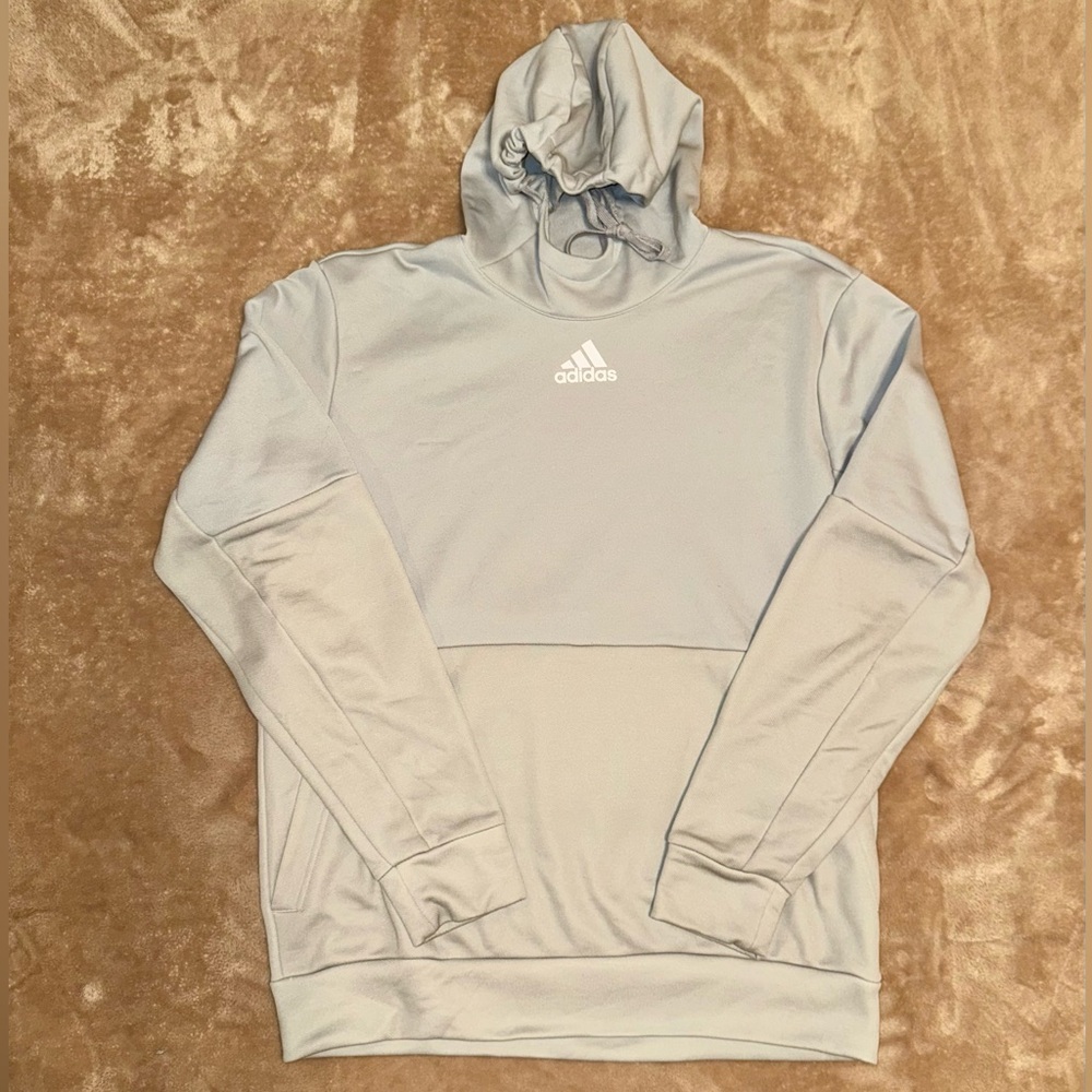 ADIDAS:Men's Game & Go Colorblock hoodie